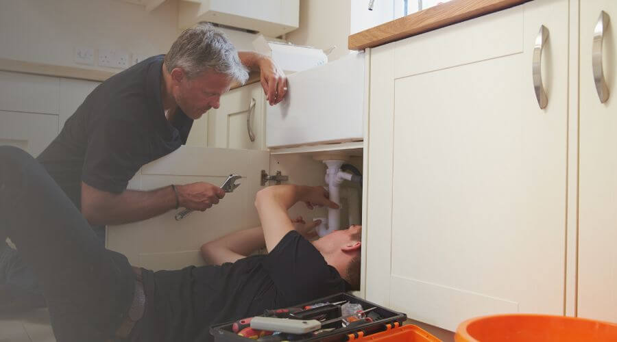 Professional sink repair in Galesburg, IL