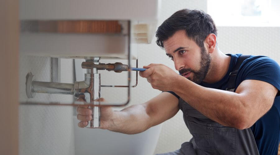 Water Pressure Adjustment in Galesburg, IL